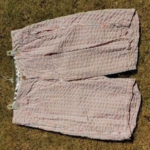 Size 32 Tatlor vintage red white and blue 4th of July shorts